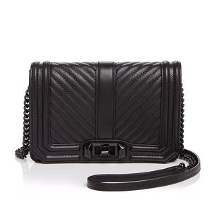 Rebecca Minkoff Love Chevron crossbody bag